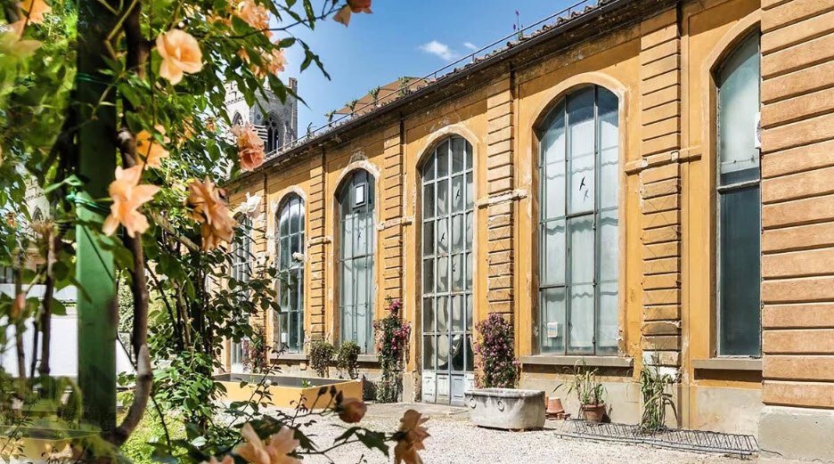 Orto Botanico Giardino dei Semplici - Università di Firenze, Italy